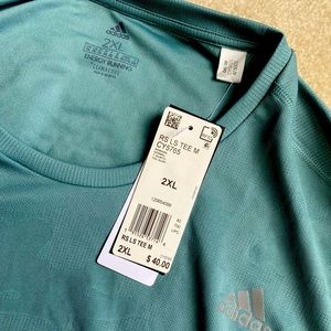 Men's Adidas Energy Running Shirt. NWT 2XL